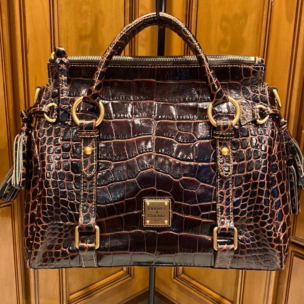 Dooney & Bourke Alligator leather Satchel